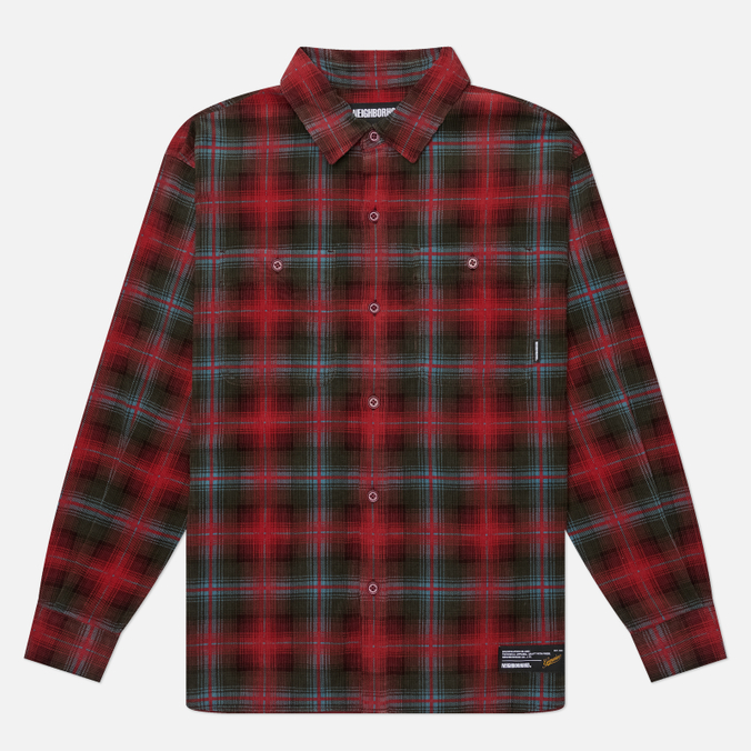 Мужская рубашка Neighborhood Corduroy Check