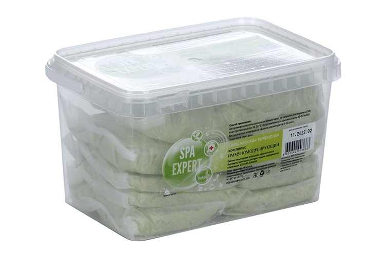 Соль морская Dr Aqua природная Комплекс Иммуномодулирующий, 1 800 г