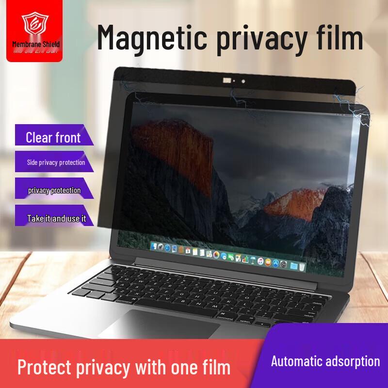 Magnetic Privacy Screen Protector for MacBook Pro
