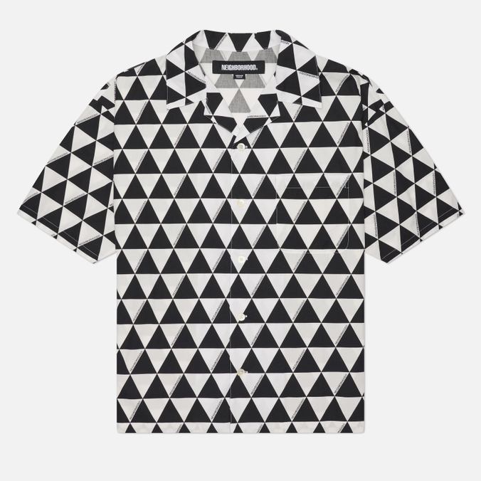 Мужская рубашка Neighborhood Triangle Pattern Hawaiian