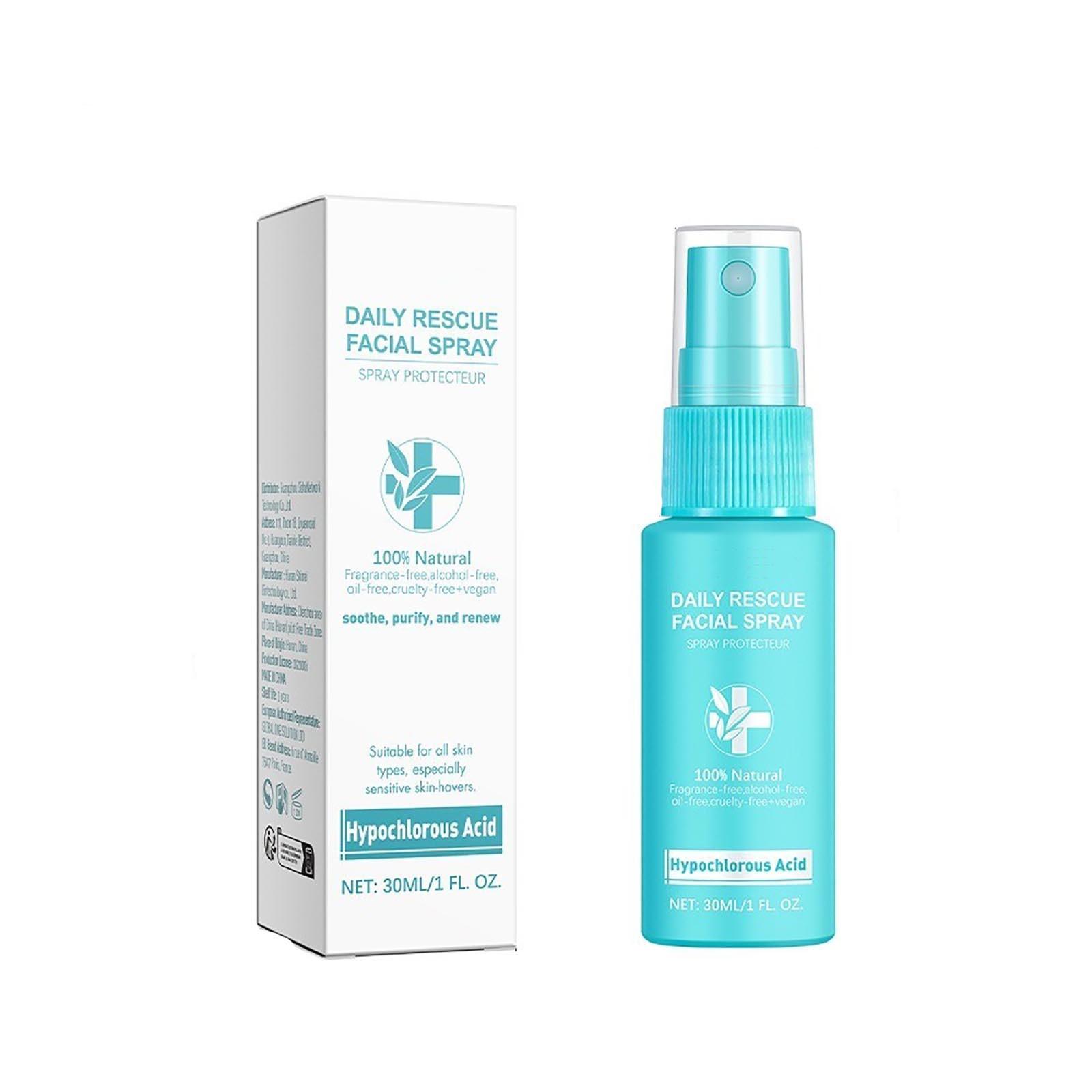 Тоник для кожи, спрей для лица, тоник для лица с гипохлоритом, увлажняющий спрей для лица, увлажняющий спрей для лица, 30 мл One Size