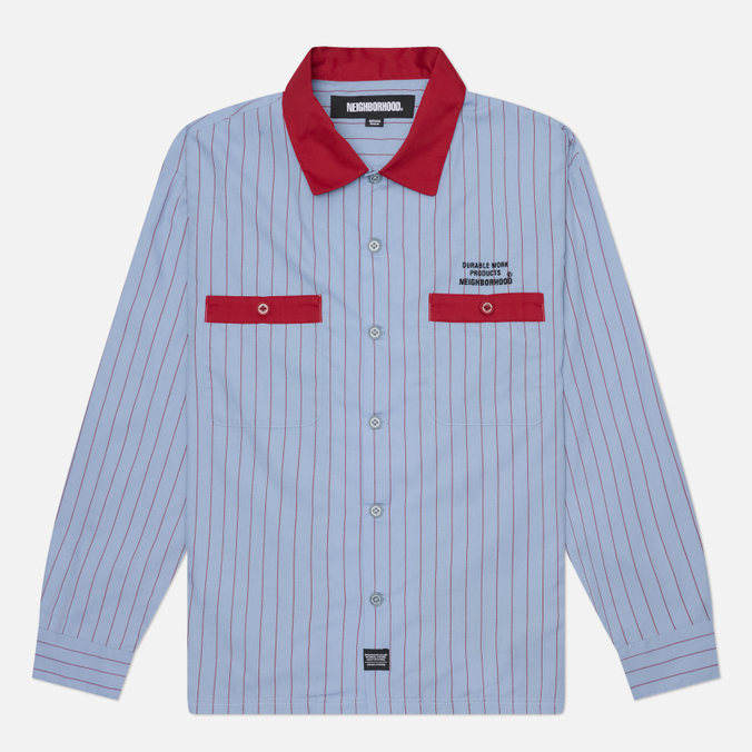 Мужская рубашка Neighborhood Classic Work Stripe