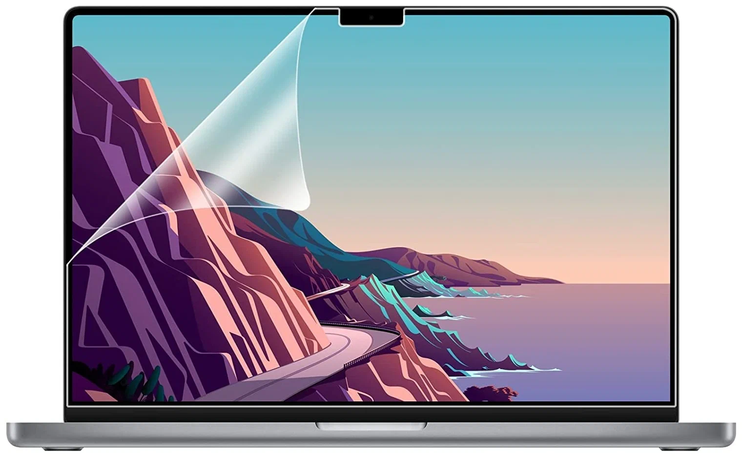 Защитная пленка WIWU Lapton Screen Protector для Apple MacBook Pro Retina 15