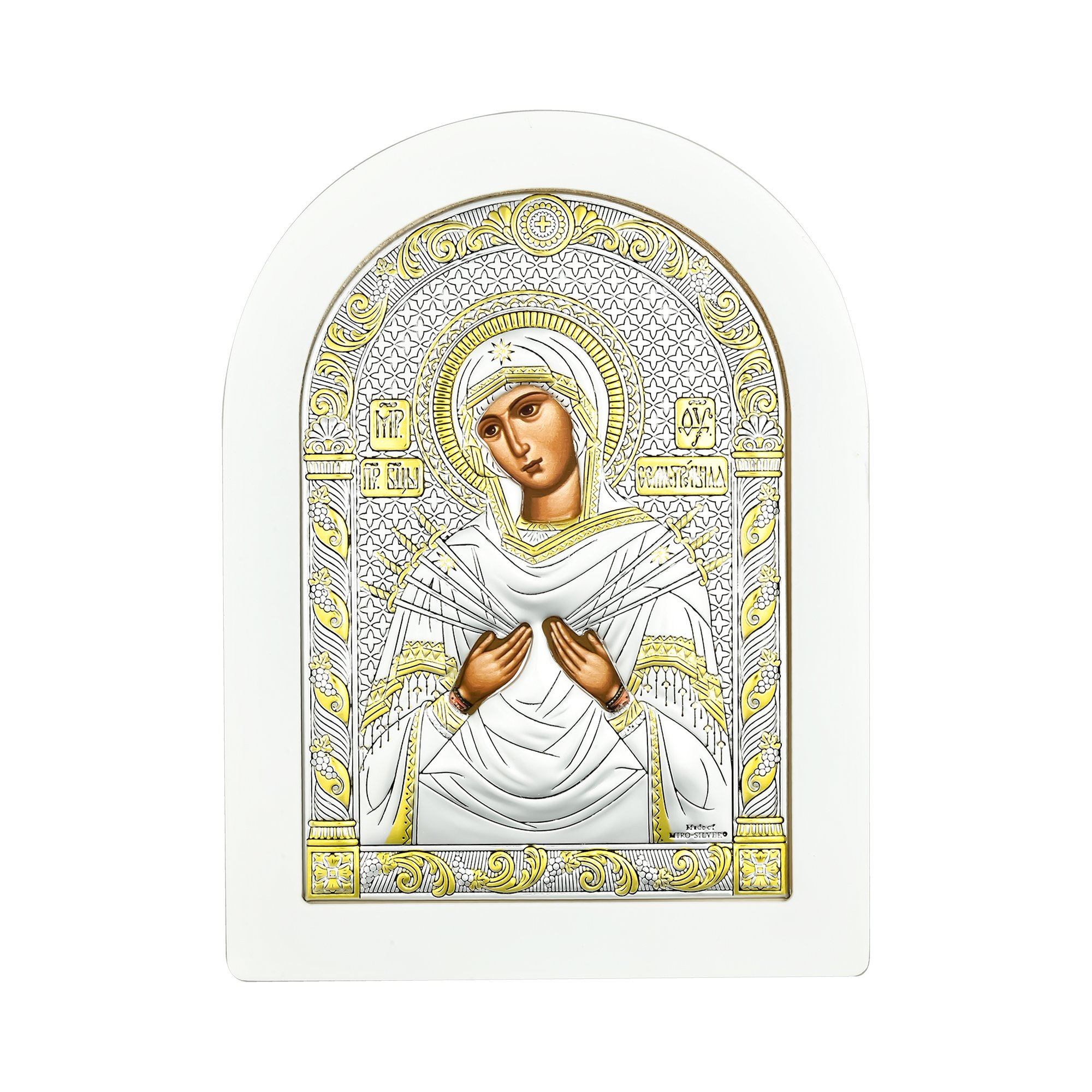 Икона Божия Матерь Семистрельная